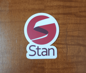 Stan sticker