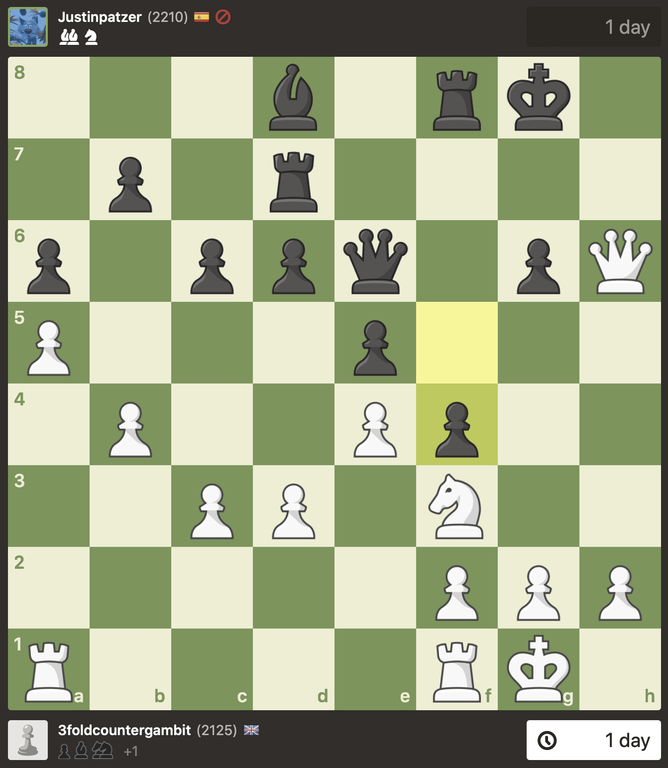 Double Check achievement in Fritz - Don't call me a chess bot