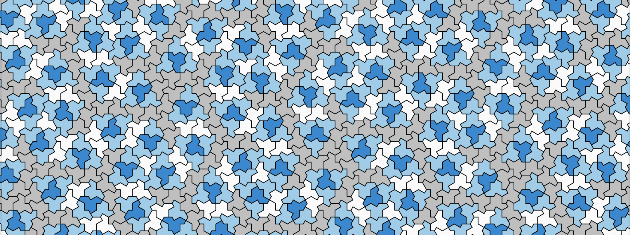 “The hat” A single shape that can tile the plane aperiodically but not